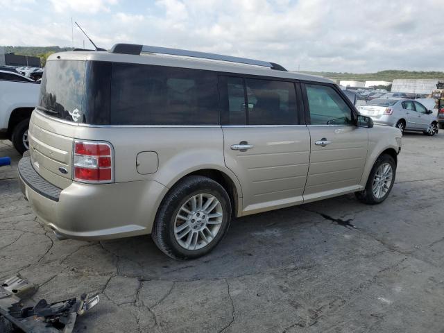 2FMGK5C88JBA14974 - 2018 FORD FLEX SEL TAN photo 3