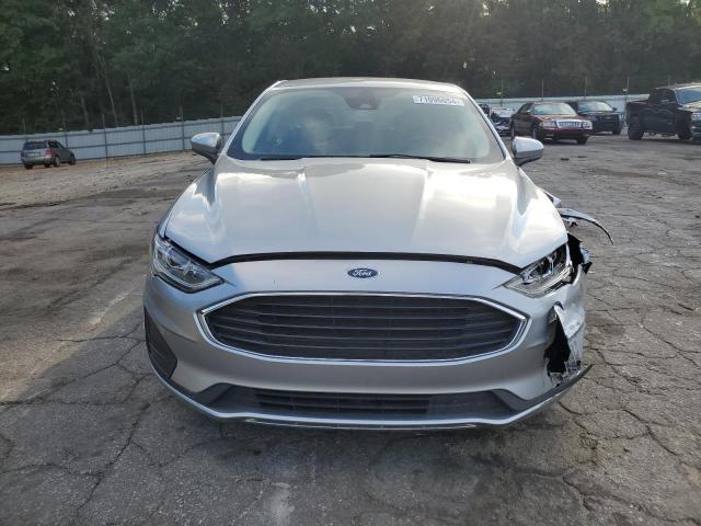 3FA6P0G77LR238690 - 2020 FORD FUSION S SILVER photo 5