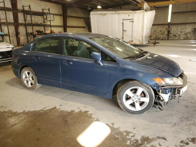 1HGFA16836L138442 - 2006 HONDA CIVIC EX BLUE photo 4