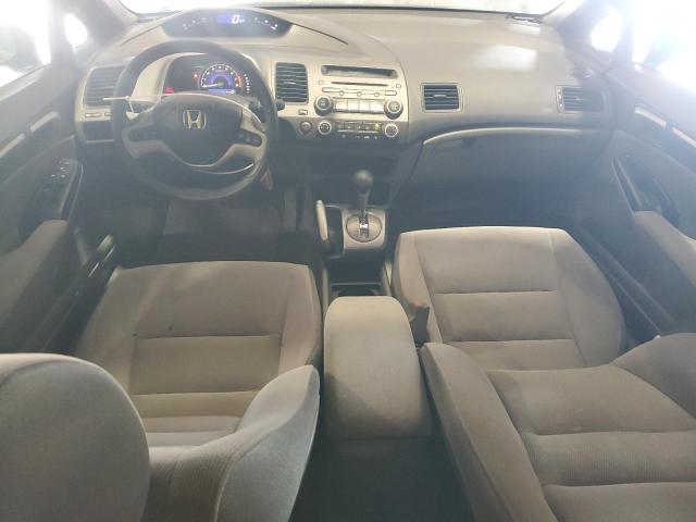 1HGFA16836L138442 - 2006 HONDA CIVIC EX BLUE photo 8