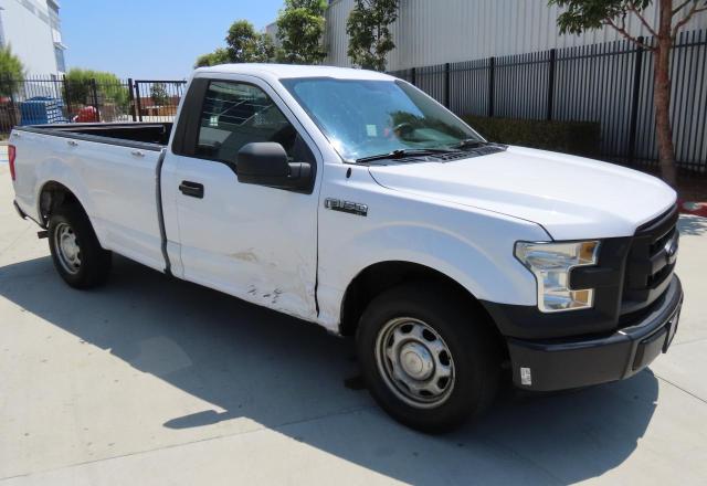 2017 FORD F150, 