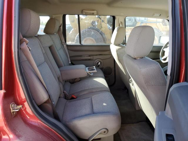 1J8HH48K16C132130 - 2006 JEEP COMMANDER 栗色 照片 10