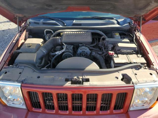 1J8HH48K16C132130 - 2006 JEEP COMMANDER 栗色 照片 11