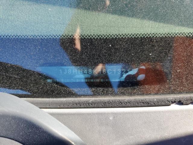 1J8HH48K16C132130 - 2006 JEEP COMMANDER 栗色 照片 12