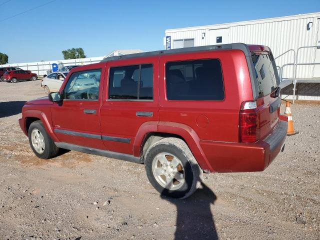 1J8HH48K16C132130 - 2006 JEEP COMMANDER 栗色 照片 2