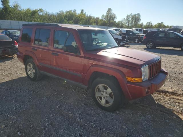 1J8HH48K16C132130 - 2006 JEEP COMMANDER 栗色 照片 4