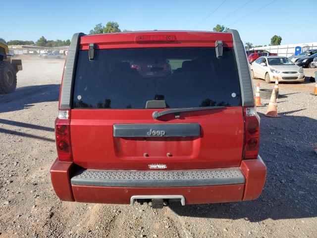 1J8HH48K16C132130 - 2006 JEEP COMMANDER 栗色 照片 6