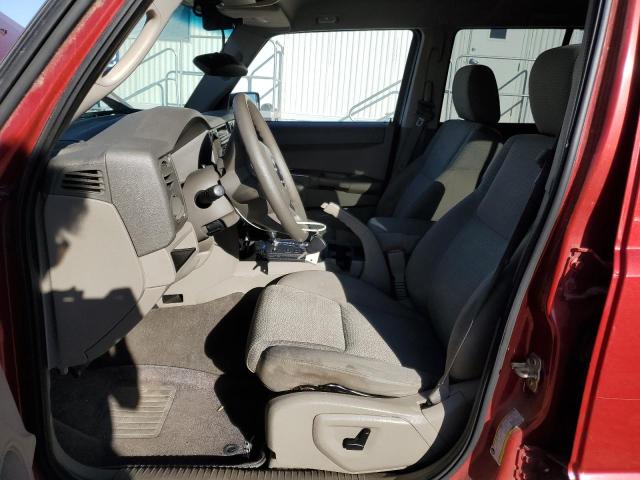 1J8HH48K16C132130 - 2006 JEEP COMMANDER 栗色 照片 7