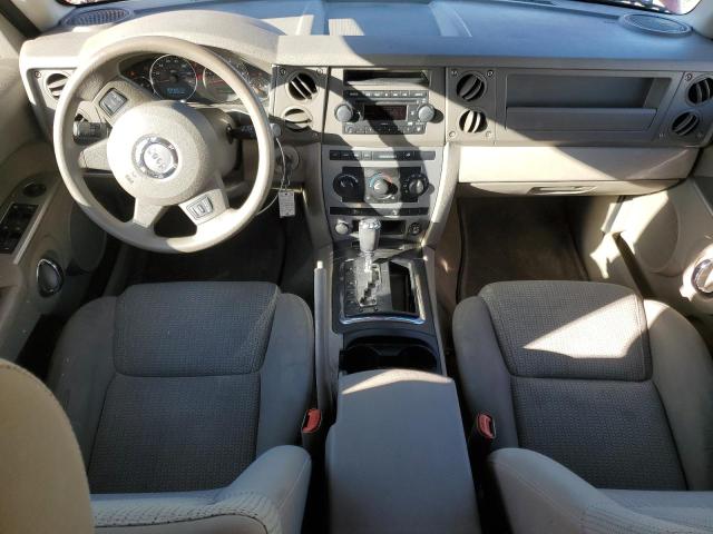 1J8HH48K16C132130 - 2006 JEEP COMMANDER 栗色 照片 8