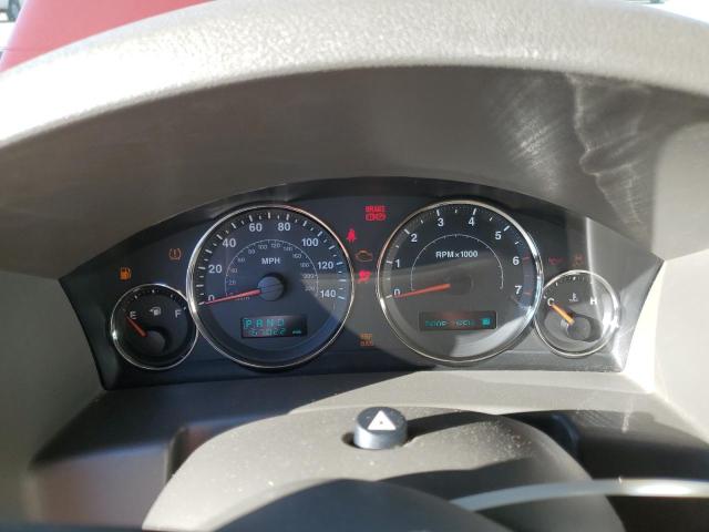 1J8HH48K16C132130 - 2006 JEEP COMMANDER 栗色 照片 9