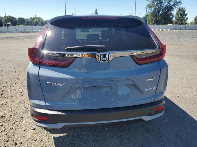 5J6RT6H5XNL041866 - 2022 HONDA CR-V EX GRAY photo 11
