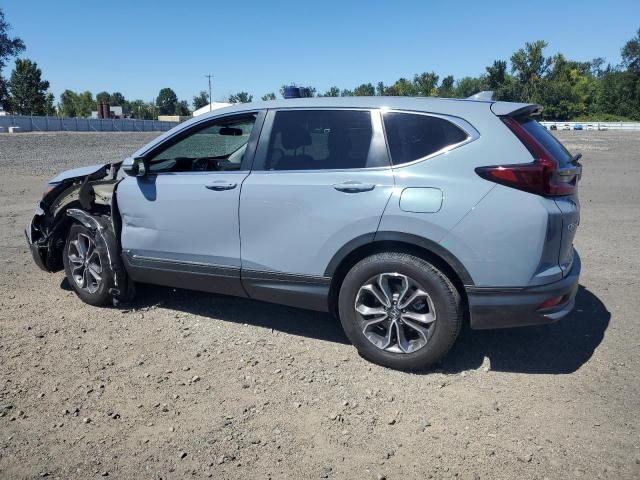 5J6RT6H5XNL041866 - 2022 HONDA CR-V EX GRAY photo 4