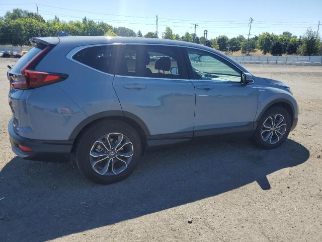 5J6RT6H5XNL041866 - 2022 HONDA CR-V EX GRAY photo 6