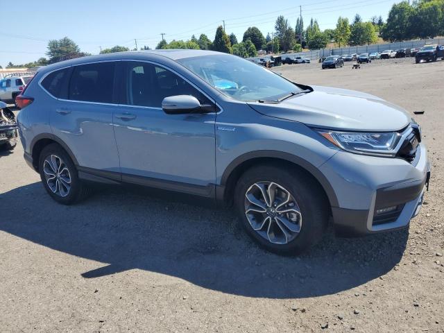 5J6RT6H5XNL041866 - 2022 HONDA CR-V EX GRAY photo 7
