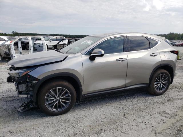 2T2GGCEZXPC016544 - 2023 LEXUS NX 350 GRAY photo 1