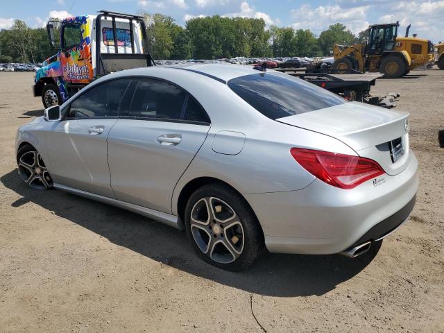 WDDSJ4EB9EN043761 - 2014 MERCEDES-BENZ CLA 250 SILVER photo 2