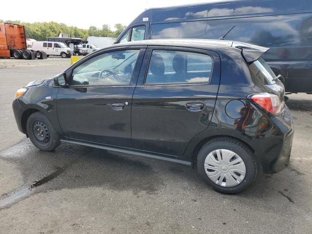 ML32AUHJ1RH034315 - 2024 MITSUBISHI MIRAGE ES BLACK photo 2