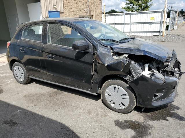 ML32AUHJ1RH034315 - 2024 MITSUBISHI MIRAGE ES BLACK photo 4