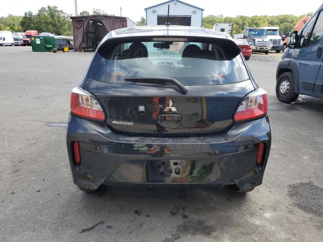 ML32AUHJ1RH034315 - 2024 MITSUBISHI MIRAGE ES BLACK photo 6