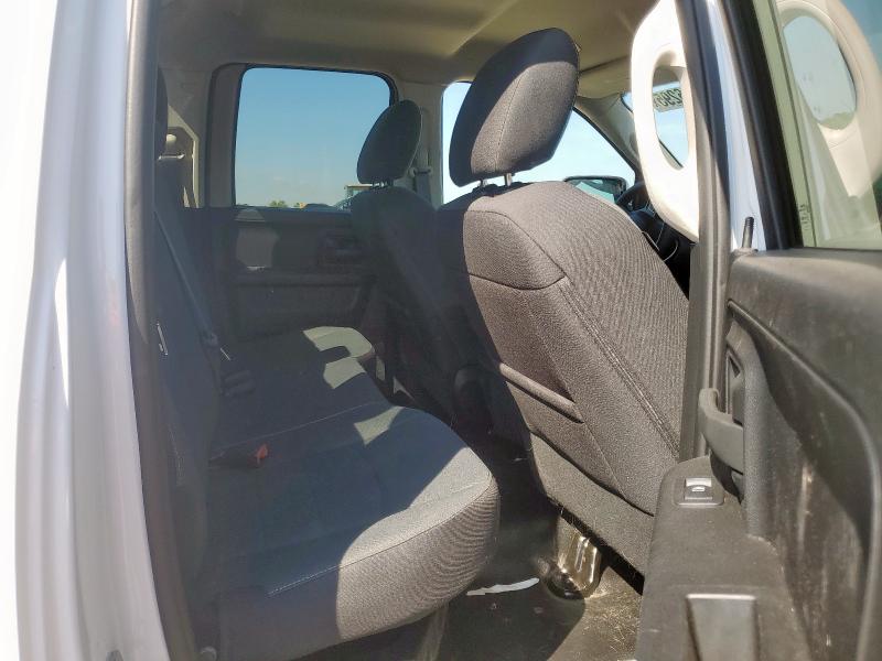 1C6RR7FG6PS593718 - 2023 RAM 1500 CLASSIC TRADESMAN Blanc photo 10