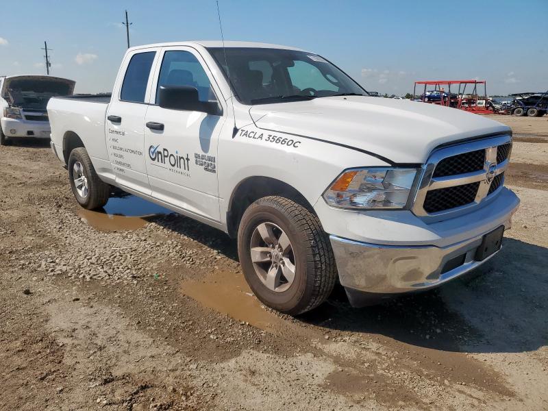 1C6RR7FG6PS593718 - 2023 RAM 1500 CLASSIC TRADESMAN Blanc photo 4