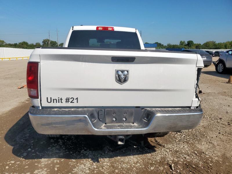 1C6RR7FG6PS593718 - 2023 RAM 1500 CLASSIC TRADESMAN Blanc photo 6