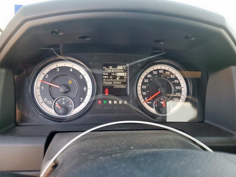 1C6RR7FG6PS593718 - 2023 RAM 1500 CLASSIC TRADESMAN Blanc photo 9