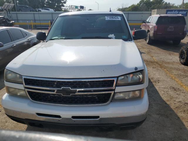 1GCEK19Z97E156378 - 2007 CHEVROLET SILVERADO K1500 CLASSIC WHITE photo 5