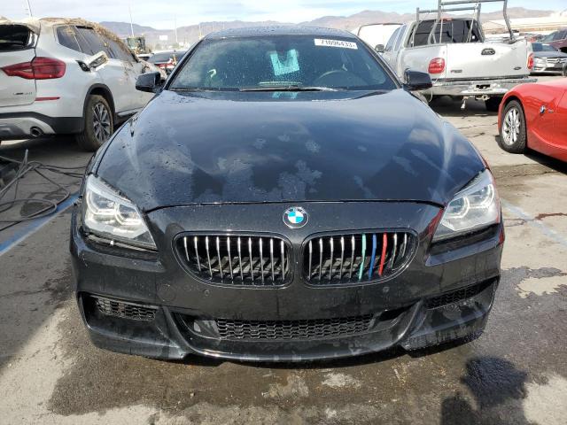 WBA6A0C51DDZ03591 - 2013 BMW 640 I BLACK photo 5