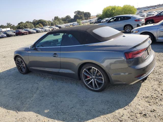 WAU24GF59JN010097 - 2018 AUDI S5 PRESTIGE Boz foto 2