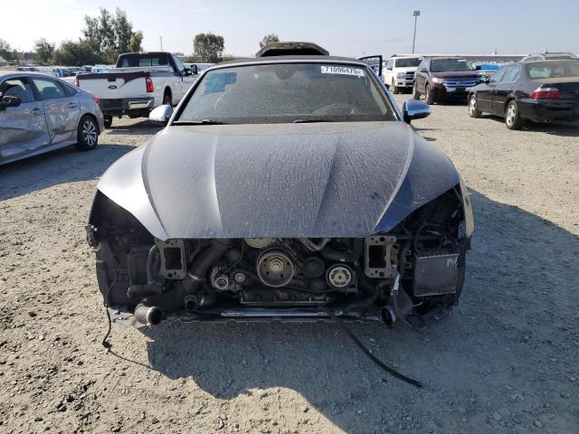 WAU24GF59JN010097 - 2018 AUDI S5 PRESTIGE Boz foto 5