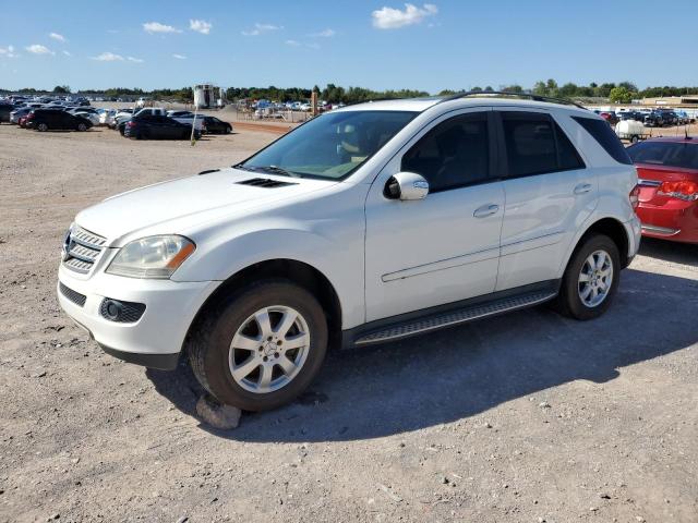 4JGBB22E47A204601 - 2007 MERCEDES-BENZ ML 320 CDI WHITE photo 1