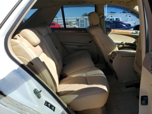 4JGBB22E47A204601 - 2007 MERCEDES-BENZ ML 320 CDI WHITE photo 11