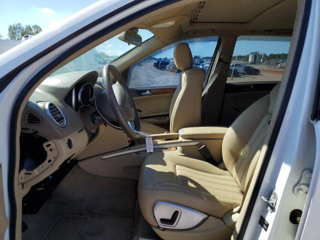 4JGBB22E47A204601 - 2007 MERCEDES-BENZ ML 320 CDI WHITE photo 7
