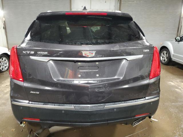 1GYKNDRS7JZ131522 - 2018 CADILLAC XT5 LUXURY GRAY photo 6