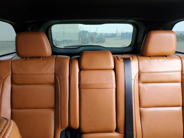 1C4RJFDJ9EC475646 - 2014 JEEP GRAND CHER SRT-8 BLACK photo 10