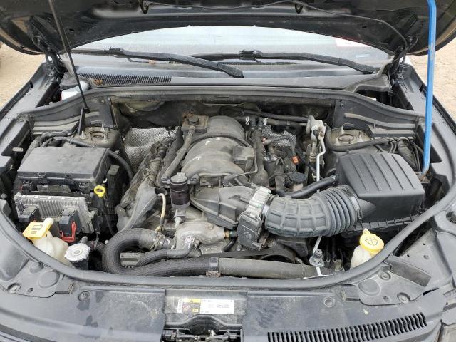 1C4RJFDJ9EC475646 - 2014 JEEP GRAND CHER SRT-8 BLACK photo 12