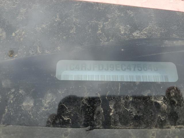 1C4RJFDJ9EC475646 - 2014 JEEP GRAND CHER SRT-8 BLACK photo 14