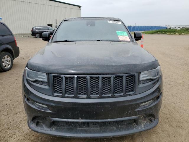 1C4RJFDJ9EC475646 - 2014 JEEP GRAND CHER SRT-8 BLACK photo 5