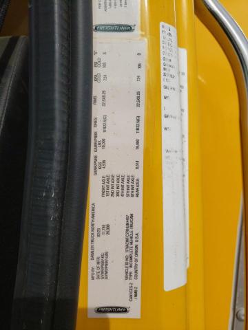 1FVACWFC7RHUN4457 - 2024 FREIGHTLINER M2 106 MEDIUM DUTY YELLOW photo 12