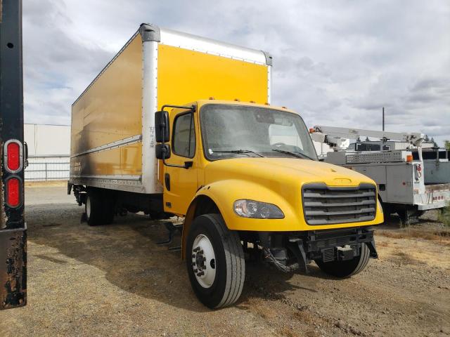 1FVACWFC7RHUN4457 - 2024 FREIGHTLINER M2 106 MEDIUM DUTY YELLOW photo 4