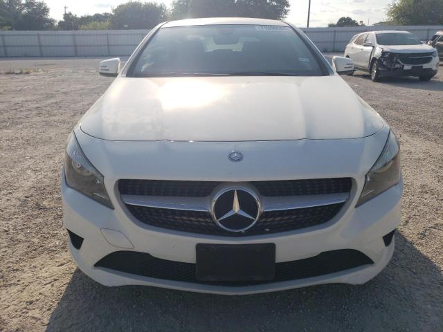 WDDSJ4EB0EN160760 - 2014 MERCEDES-BENZ CLA 250 WHITE photo 5