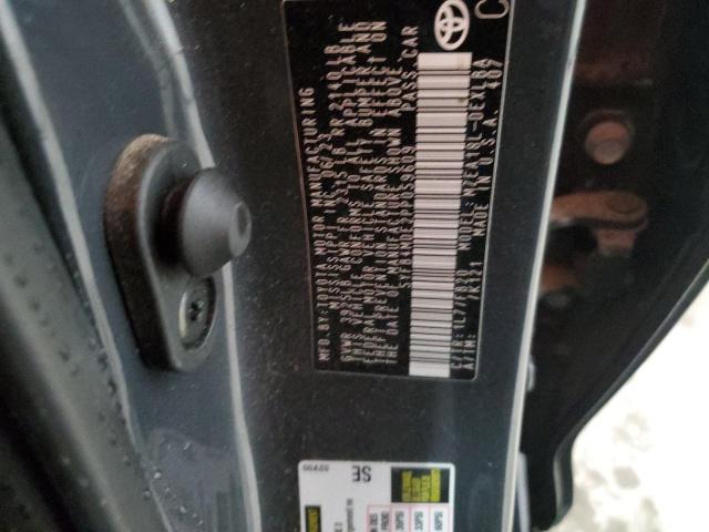 5YFB4MDE2PP059609 - 2023 TOYOTA COROLLA LE 灰色 照片 12