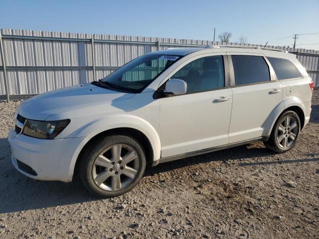 3D4GH57V49T134745 - 2009 DODGE JOURNEY SXT WHITE photo 1