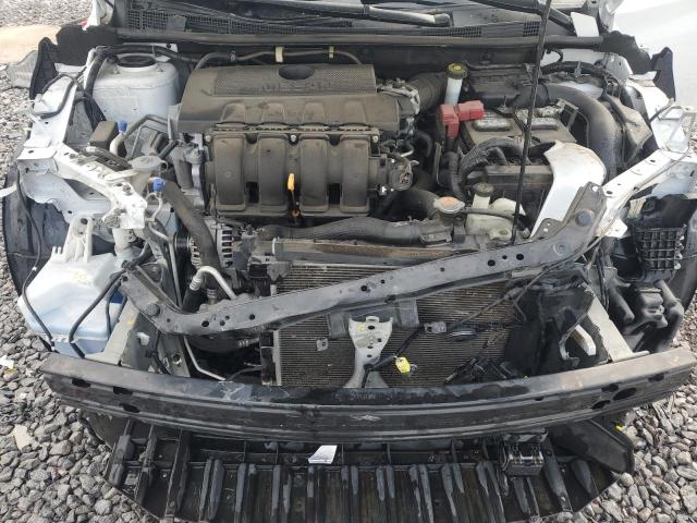 3N1AB7AP2KY223347 - 2019 NISSAN SENTRA S WHITE photo 11