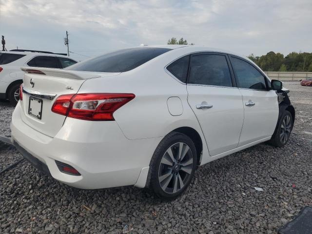 3N1AB7AP2KY223347 - 2019 NISSAN SENTRA S WHITE photo 3