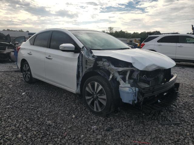 3N1AB7AP2KY223347 - 2019 NISSAN SENTRA S WHITE photo 4