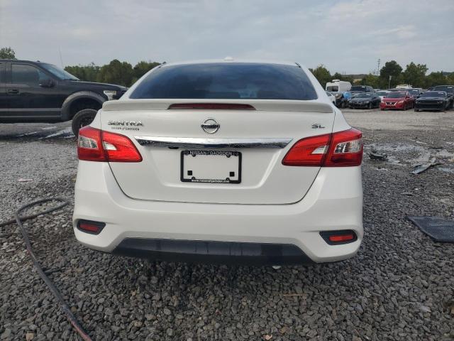 3N1AB7AP2KY223347 - 2019 NISSAN SENTRA S WHITE photo 6