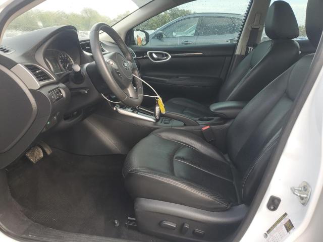 3N1AB7AP2KY223347 - 2019 NISSAN SENTRA S WHITE photo 7