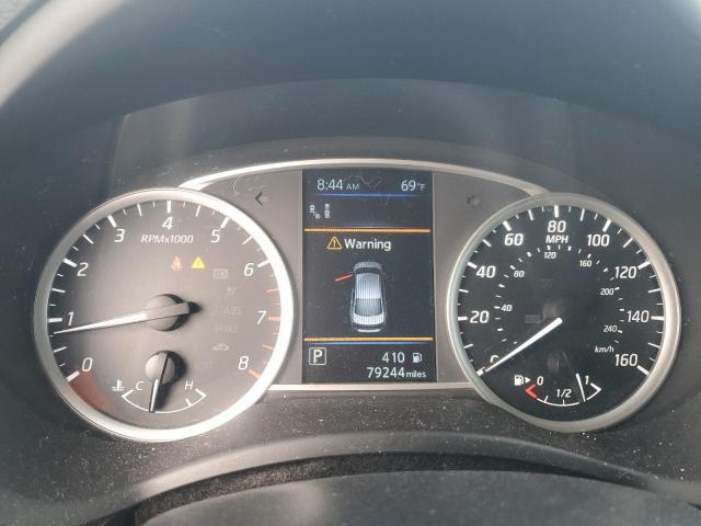 3N1AB7AP2KY223347 - 2019 NISSAN SENTRA S WHITE photo 9